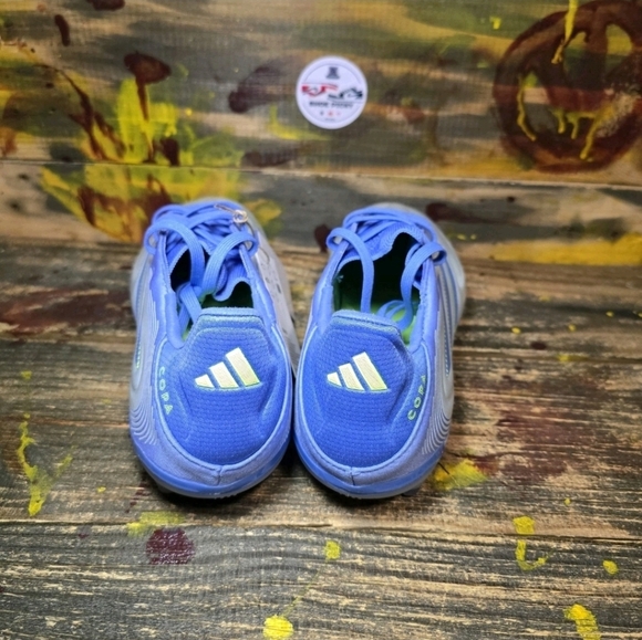 Adidas Copa‎ Pure.3 Pro FG Soccer Cleats Blue ID9043 Men sz 10,10.5 new - Picture 6 of 10